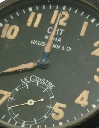 LeCoultre d'epoca Hausmann & C. (aviazione)