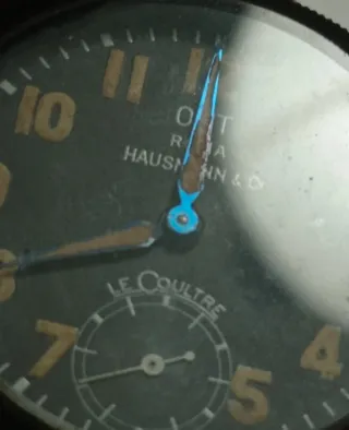 LeCoultre d'epoca Hausmann & C. (aviazione)