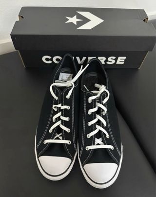 Converse Chuck Taylor All Star Dainty Ox Negro
