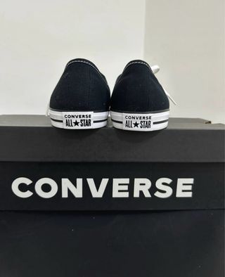 Converse Chuck Taylor All Star Dainty Ox Negro