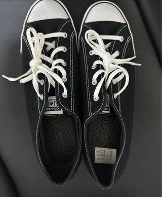 Converse Chuck Taylor All Star Dainty Ox Negro
