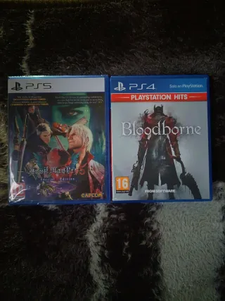 Juegos PS4 y PS5: Bloodborne y DMC Special Edition