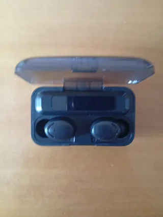 Auriculares Inalámbricos Negros