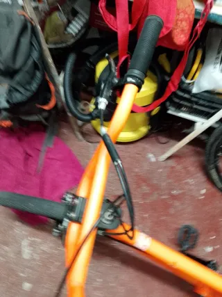 Bicicleta BMX Naranja