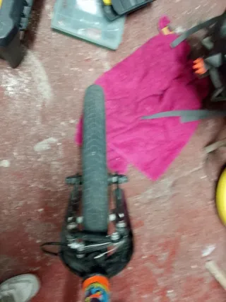 Bicicleta BMX Naranja