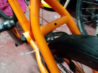Bicicleta BMX Naranja