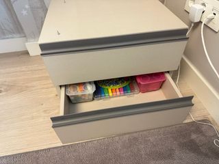 Cama juvenil Lagrama con cajones