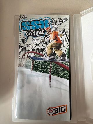 SSX On Tour - PSP
