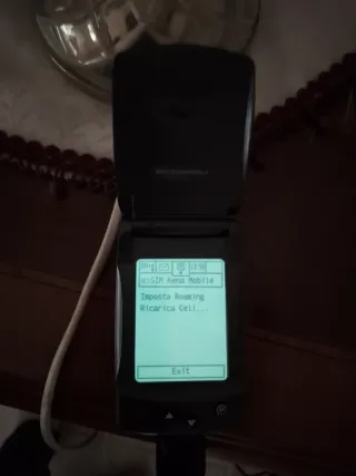 Pager Motorola Nero accomply