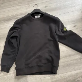Sudadera Stone Island Negra