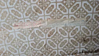 Baúl antiguo de madera y metal