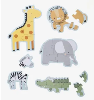 NUEVO 5 Puzzles Evolutivos +2 Años.