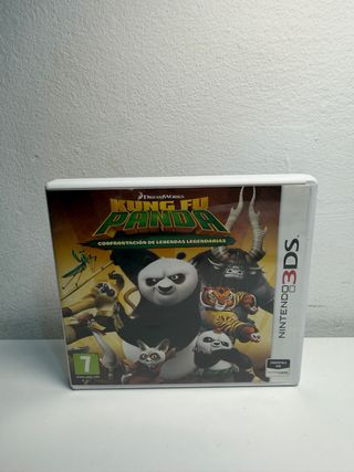 Kung Fu Panda: Confrontación de Leyendas Legendari