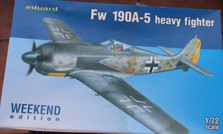 FOCKE WULF 190 A-5 CAZA PESADO EDUARD