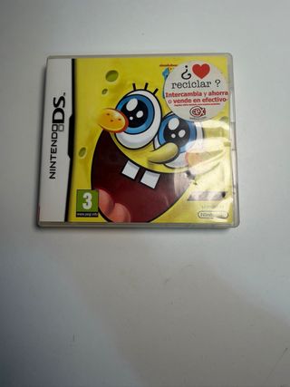 Bob Esponja Atrapados en el Congelador DS