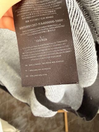 Maglione uomo Antony Morato – Lana 50% – Taglia L