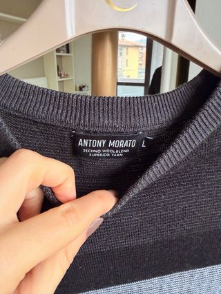 Maglione uomo Antony Morato – Lana 50% – Taglia L