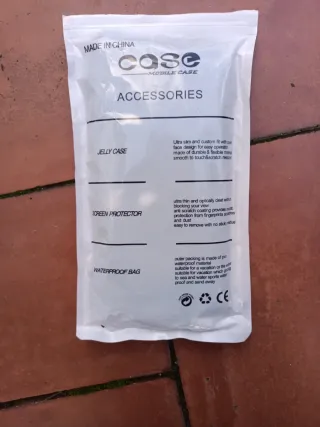 Funda móvil Galaxy A53 Negra