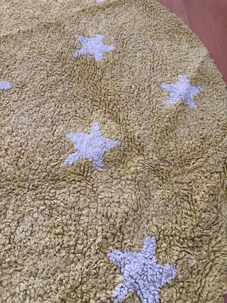 Alfombra redonda estrellas Lorena Canals