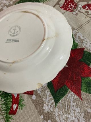 Antiguo plato Cartuja Pikman