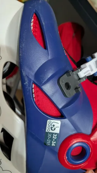 Patines Oxelo ; Skateboard+Coderas