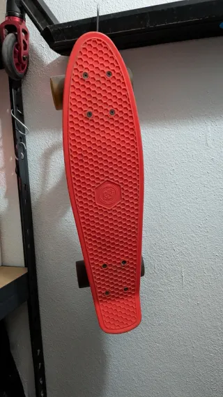 Patines Oxelo ; Skateboard+Coderas