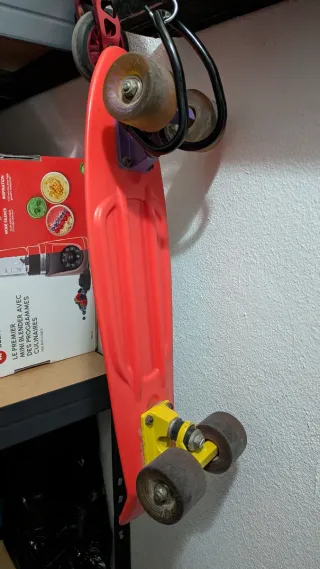 Patines Oxelo ; Skateboard+Coderas