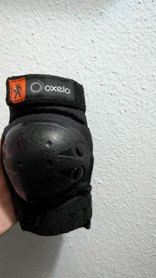 Patines Oxelo ; Skateboard+Coderas