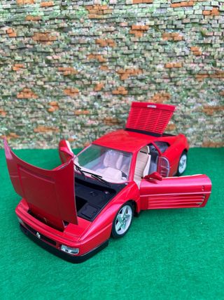 Ferrari 348 tb (1989) – Burago – Escala 1:18