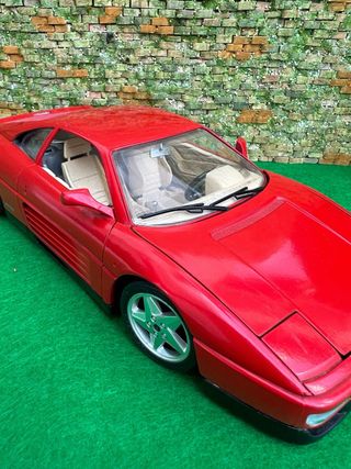 Ferrari 348 tb (1989) – Burago – Escala 1:18