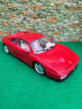 Ferrari 348 tb (1989) – Burago – Escala 1:18