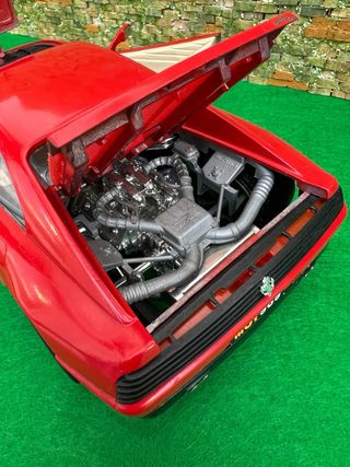 Ferrari 348 tb (1989) – Burago – Escala 1:18