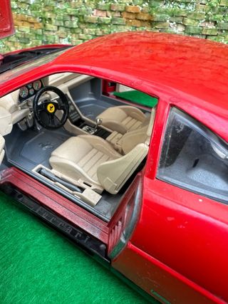 Ferrari 348 tb (1989) – Burago – Escala 1:18