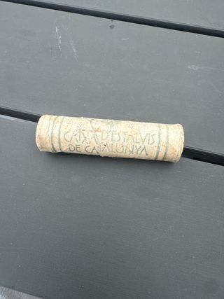 Cartucho Pesetas Antiguas Caixa d'Estalvis