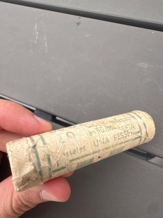 Cartucho Pesetas Antiguas Caixa d'Estalvis