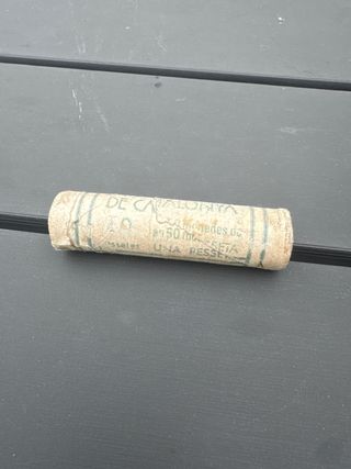 Cartucho Pesetas Antiguas Caixa d'Estalvis