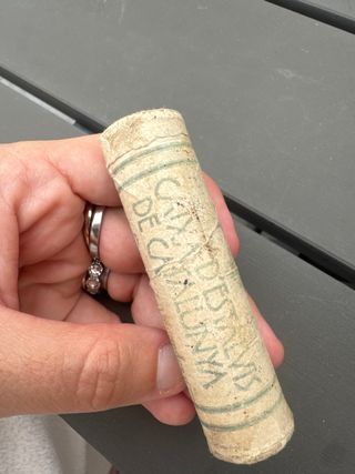 Cartucho Pesetas Antiguas Caixa d'Estalvis