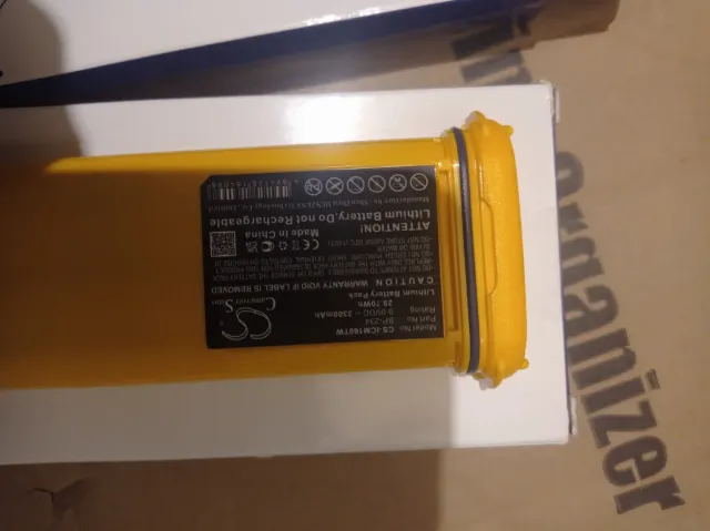 Batería TECHTEK para Icom IC-GM1600 BP-234