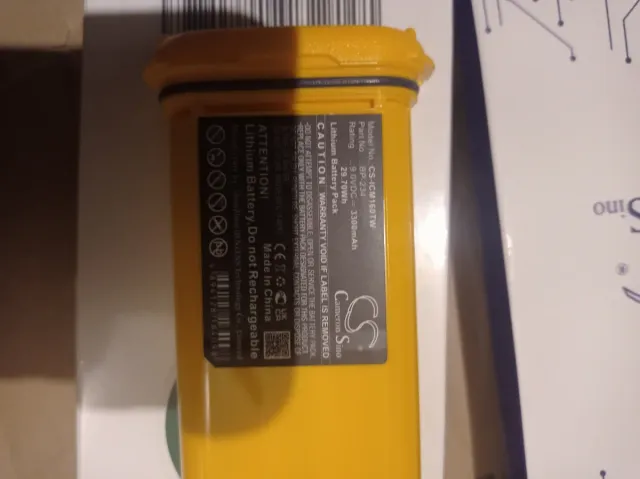 Batería TECHTEK para Icom IC-GM1600 BP-234