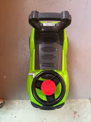 Tractor infantil verde