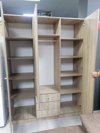 Armario madera 150x200x50cm