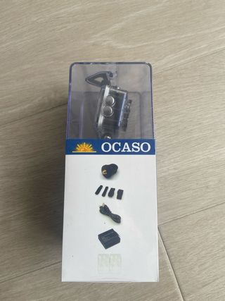 Cámara Deportiva OCASO 4K Negra/Azul