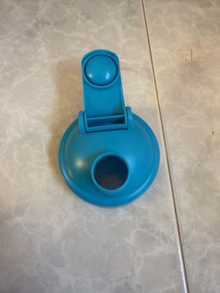 Shaker Xomax azul – botella mezcladora fitness