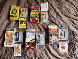 12 Juegos Super Famicom Nintendo