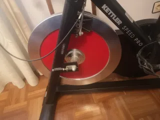 Bicicleta Spinning Kettler Speed Pro.