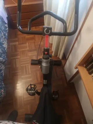 Bicicleta Spinning Kettler Speed Pro.