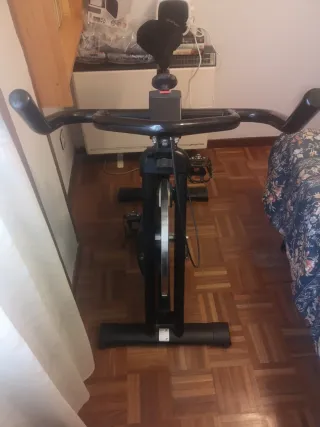 Bicicleta Spinning Kettler Speed Pro.