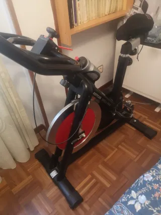 Bicicleta Spinning Kettler Speed Pro.
