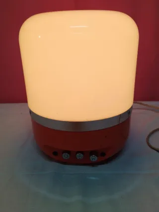 Lampada Radio Europhon Anni 70 Design Modernariato