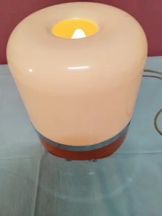 Lampada Radio Europhon Anni 70 Design Modernariato